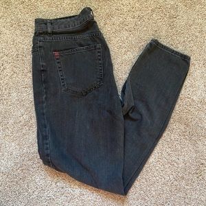 black bdg jeans-sold
